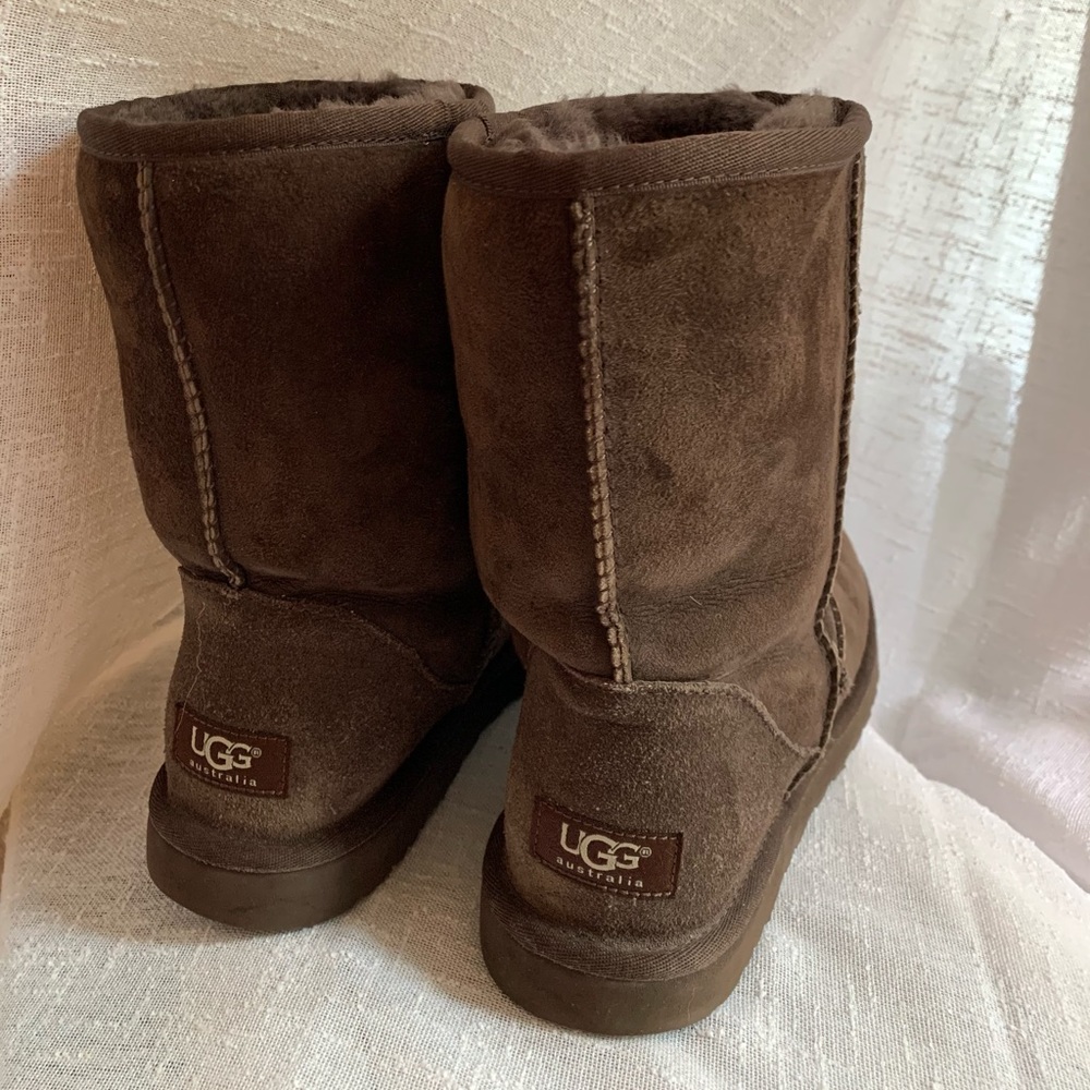 Short Brown Uggs